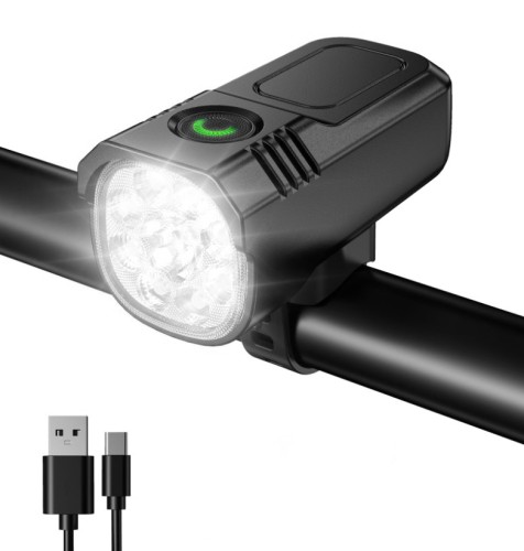 1_Lampka rowerowa przód 600LM KANDS BC-FL1736A LED 2000 mAh USB.jpg