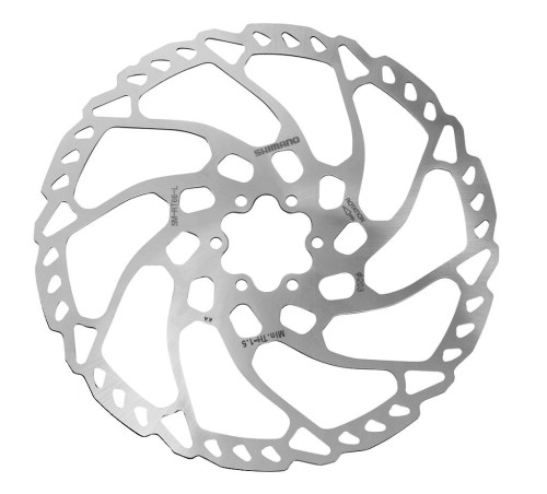 2_Tarcza hamulca SHIMANO SM-RT66 6 Śrub 203mm.jpg
