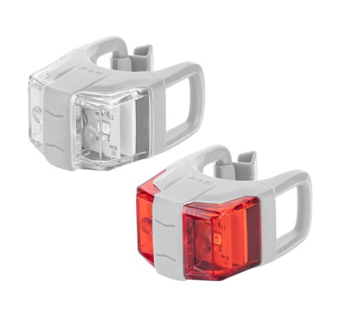 2_Komplet Lampek przód i tył KELLYS TWINS II miętowy biały.jpg