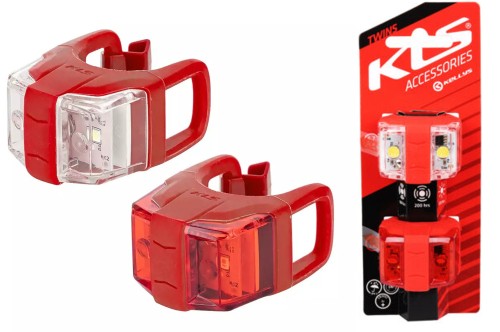 allegro_Komplet Lampek przód i tył KELLYS TWINS II czerwony.jpg