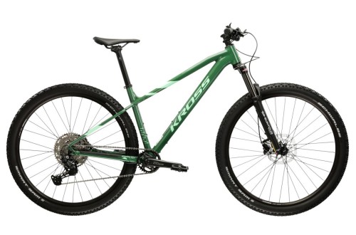 Rower MTB 29" KROSS LEVEL 5.0 rama L 18" zielony R26