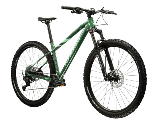 Rower MTB 29" KROSS LEVEL 5.0 rama L 18" zielony R26