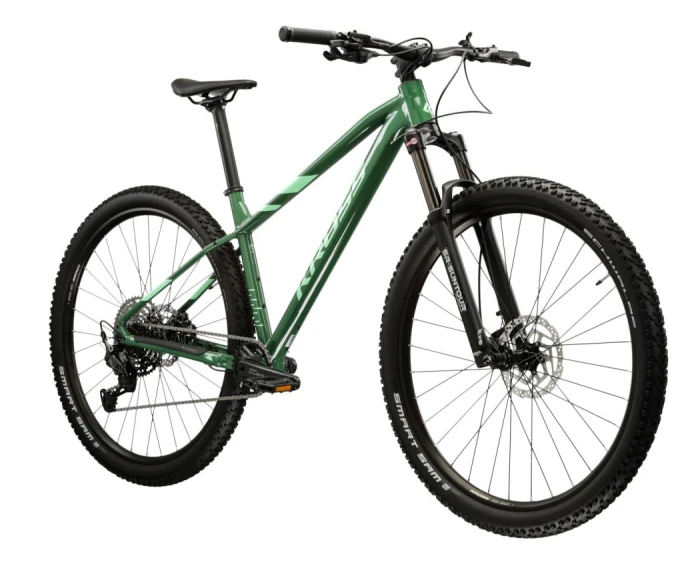 Rower MTB 29" KROSS LEVEL 5.0 rama L 18" zielony R26