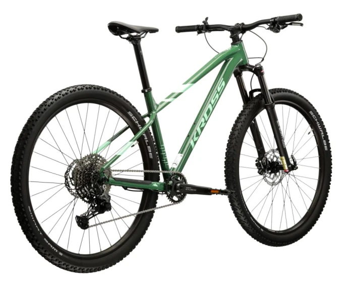 Rower MTB 29" KROSS LEVEL 5.0 rama L 18" zielony R26