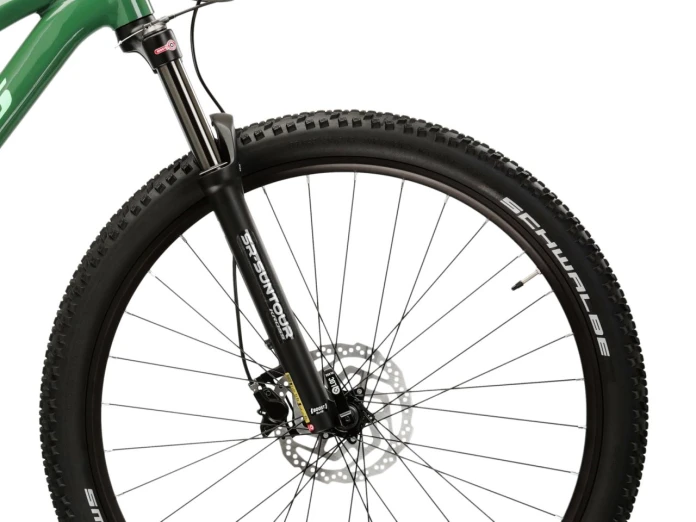 Rower MTB 29" KROSS LEVEL 5.0 rama L 18" zielony R26