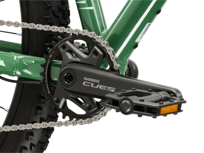 Rower MTB 29" KROSS LEVEL 5.0 rama L 18" zielony R26