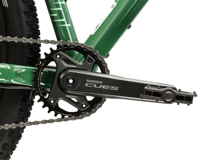 Rower MTB 29" KROSS LEVEL 5.0 rama L 18" zielony R26