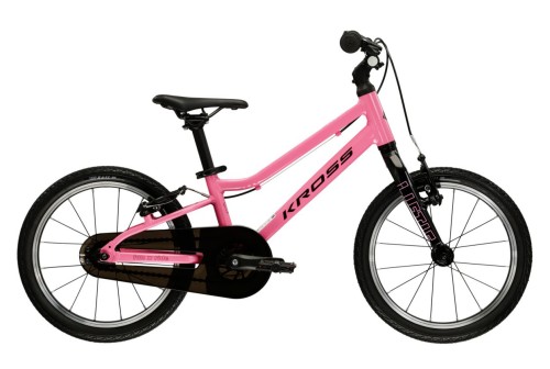 Rower dziecięcy 16" KROSS LIFTIE różowy - czarny R26