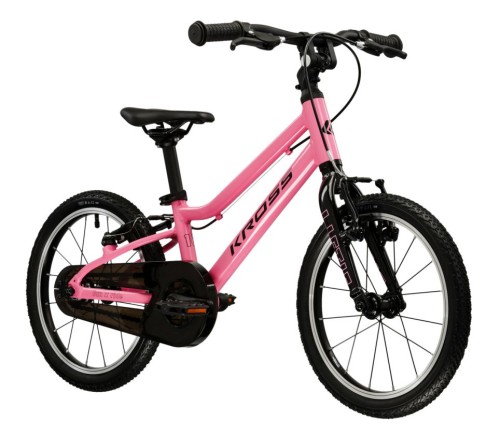 Rower dziecięcy 16" KROSS LIFTIE różowy - czarny R26