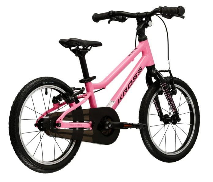 Rower dziecięcy 16" KROSS LIFTIE różowy - czarny R26