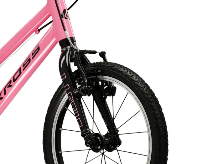 Rower dziecięcy 16" KROSS LIFTIE różowy - czarny R26