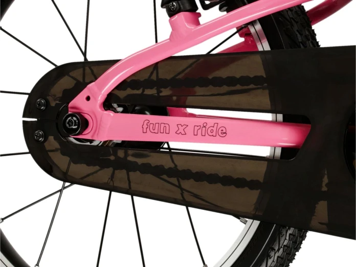 Rower dziecięcy 16" KROSS LIFTIE różowy - czarny R26