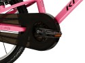 Rower dziecięcy 16" KROSS LIFTIE różowy - czarny R26