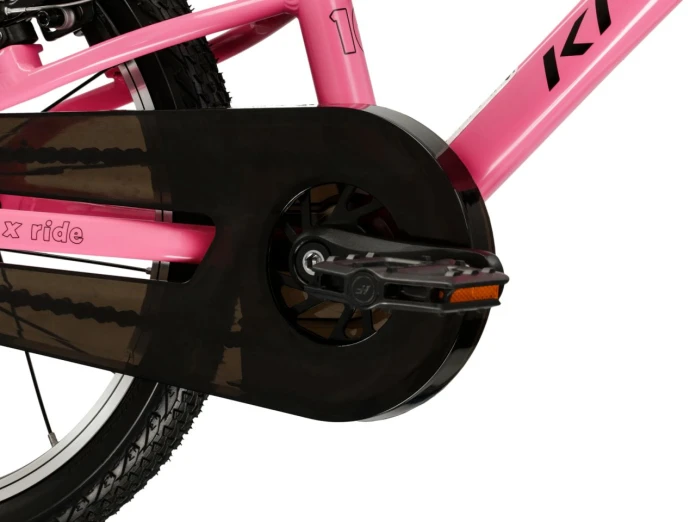 Rower dziecięcy 16" KROSS LIFTIE różowy - czarny R26