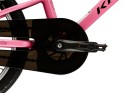Rower dziecięcy 16" KROSS LIFTIE różowy - czarny R26
