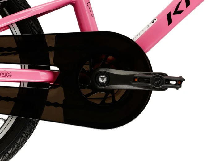Rower dziecięcy 16" KROSS LIFTIE różowy - czarny R26