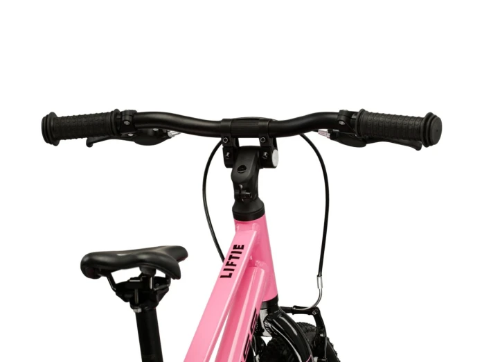 Rower dziecięcy 16" KROSS LIFTIE różowy - czarny R26