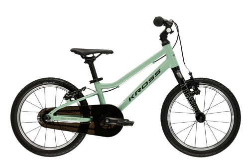 Rower dziecięcy 16" KROSS LIFTIE zielony - czarny R26
