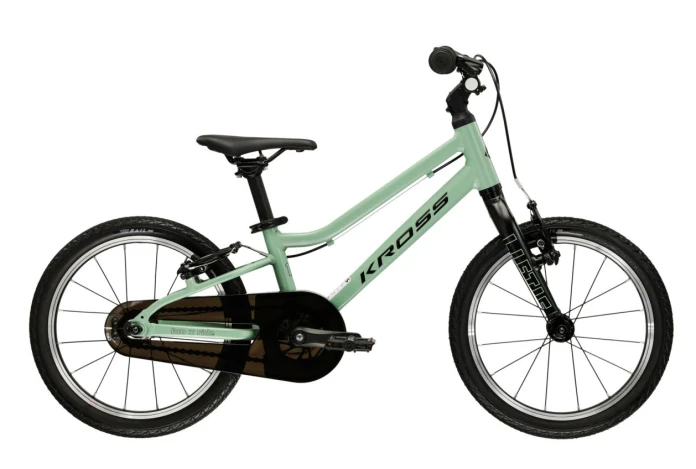 Rower dziecięcy 16" KROSS LIFTIE zielony - czarny R26