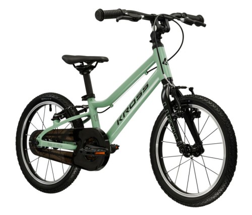 Rower dziecięcy 16" KROSS LIFTIE zielony - czarny R26