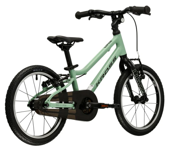 Rower dziecięcy 16" KROSS LIFTIE zielony - czarny R26