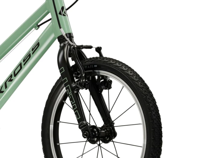 Rower dziecięcy 16" KROSS LIFTIE zielony - czarny R26