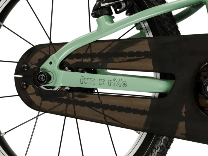 Rower dziecięcy 16" KROSS LIFTIE zielony - czarny R26