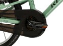 Rower dziecięcy 16" KROSS LIFTIE zielony - czarny R26