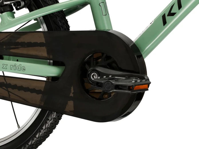 Rower dziecięcy 16" KROSS LIFTIE zielony - czarny R26
