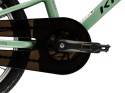 Rower dziecięcy 16" KROSS LIFTIE zielony - czarny R26