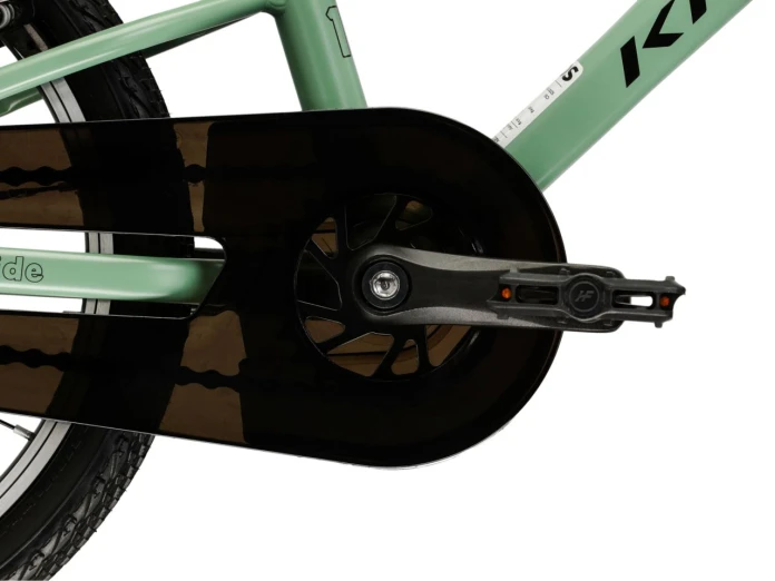 Rower dziecięcy 16" KROSS LIFTIE zielony - czarny R26