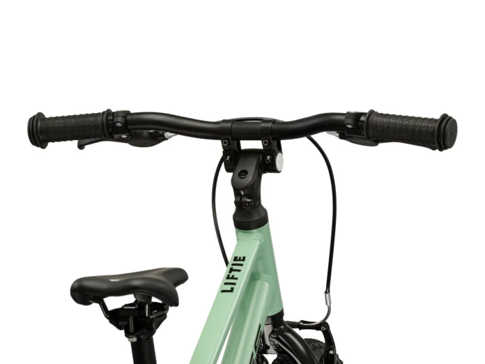 Rower dziecięcy 16" KROSS LIFTIE zielony - czarny R26