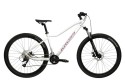 Rower MTB 27.5" KROSS LEA 3.0 rama S 15" biały - różowy R26