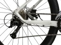 Rower MTB 27.5" KROSS LEA 3.0 rama S 15" biały - różowy R26