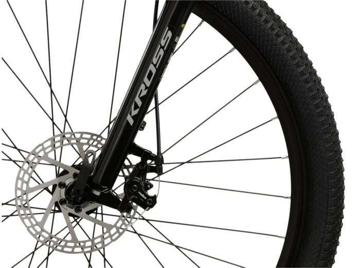 Rower MTB 27.5" KROSS LEA 3.0 rama M 17" biały - różowy R26