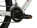 Rower MTB 27.5" KROSS LEA 3.0 rama M 17" biały - różowy R26