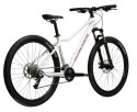 Rower MTB 27.5" KROSS LEA 5.0 rama S 14" biały - różowy R26