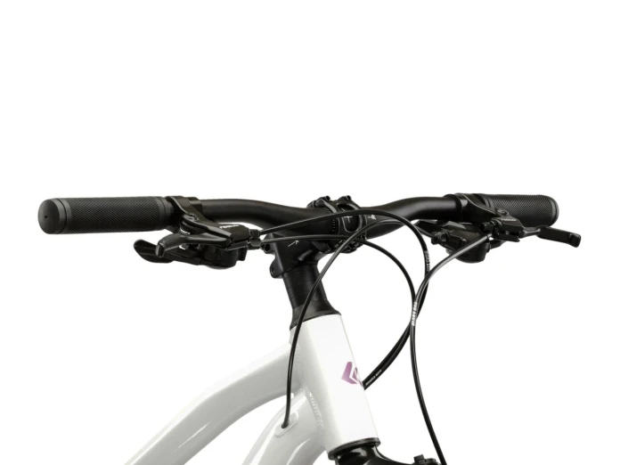 Rower MTB 27.5" KROSS LEA 5.0 rama S 14" biały - różowy R26