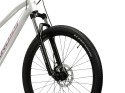 Rower MTB 27.5" KROSS LEA 5.0 rama S 14" biały - różowy R26