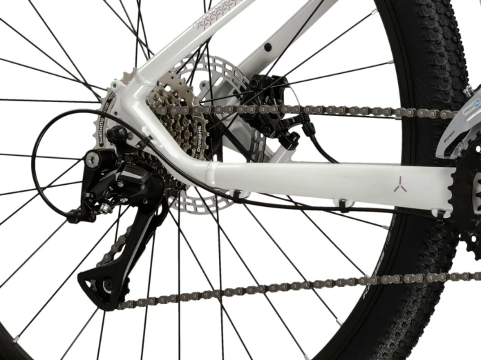 Rower MTB 27.5" KROSS LEA 5.0 rama S 14" biały - różowy R26