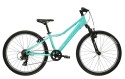 Rower dziecięcy 24" KROSS LEA JR seledynowy - zielony R26