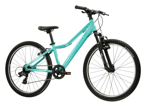 Rower dziecięcy 24" KROSS LEA JR seledynowy - zielony R26