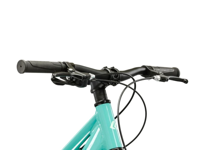 Rower dziecięcy 24" KROSS LEA JR seledynowy - zielony R26