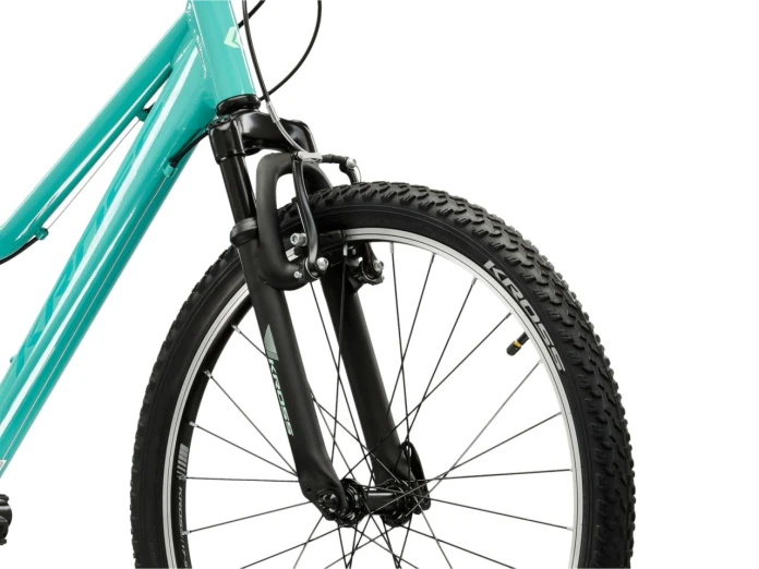 Rower dziecięcy 24" KROSS LEA JR seledynowy - zielony R26