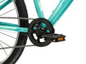 Rower dziecięcy 24" KROSS LEA JR seledynowy - zielony R26