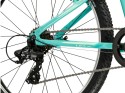 Rower dziecięcy 24" KROSS LEA JR seledynowy - zielony R26
