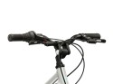 Rower dziecięcy 20" KROSS LEA MINI 1.0 srebrny - turkusowy R26