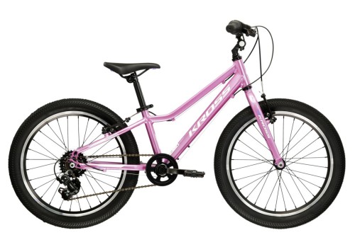 Rower dziecięcy 20" KROSS LEA MINI 1.0 różowy -biały R26