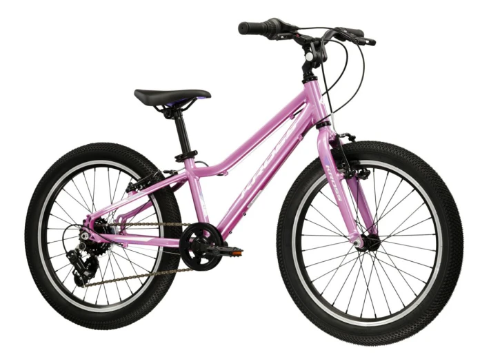 Rower dziecięcy 20" KROSS LEA MINI 1.0 różowy -biały R26