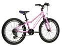Rower dziecięcy 20" KROSS LEA MINI 1.0 różowy -biały R26
